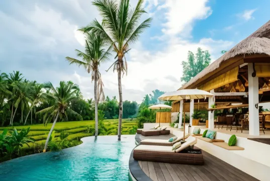 烏布卡爾馬套房及別墅酒店