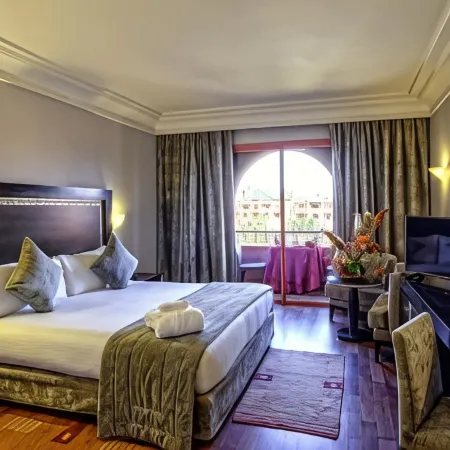 Palm Plaza Hôtel & Spa