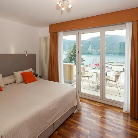 Hotel Campione Hôtels à : Bissone