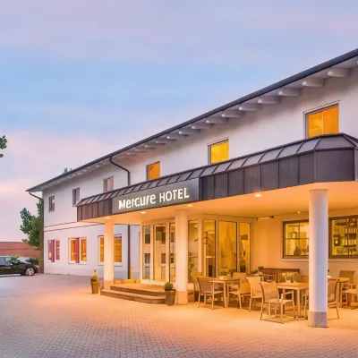 Mercure Hotel Ingolstadt Hotels near Kleinzoo Wasserstern e.V.