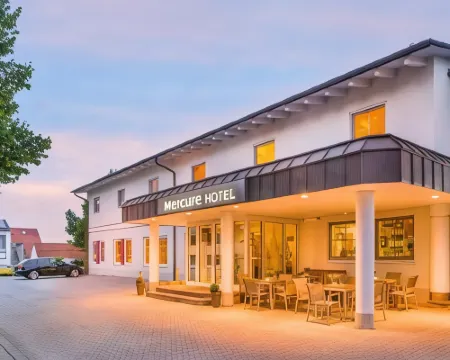 Mercure Hotel Ingolstadt Hotels in Ingolstadt