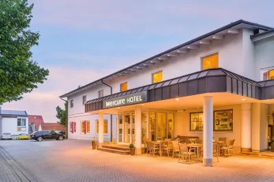 Mercure Hotel Ingolstadt Hotels near Pfeifturm