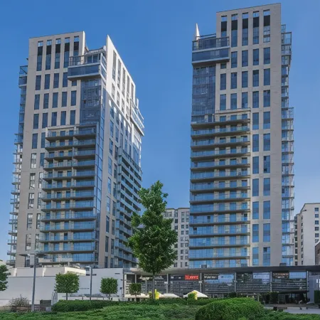 Platinum Residence Отели рядом с достопримечательностью «Воля»