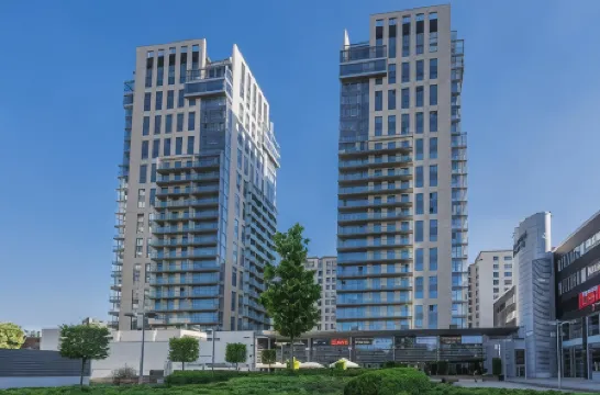 Platinum Residence Отели рядом с достопримечательностью «Музей Марии Склодовской-Кюри»