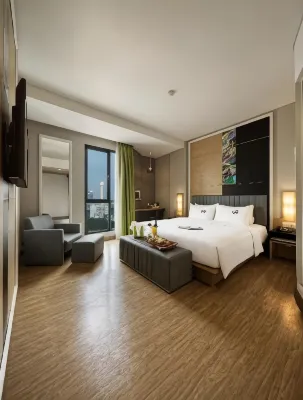 MaxOneHotels @ Platinum Hayam Wuruk Hotel di Gajah Mada