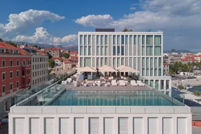 Hotel Ambasador Hotels near Port of Split