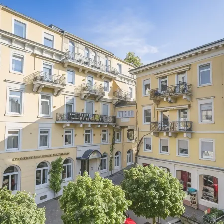 Heliopark Bad Hotel Zum Hirsch