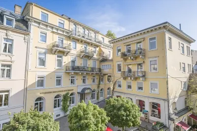 Heliopark Bad Hotel Zum Hirsch Hotels near Denkmal fuer F.M.Dostojewski