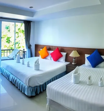 ห้องซูพีเรียร์แฟมิลี่