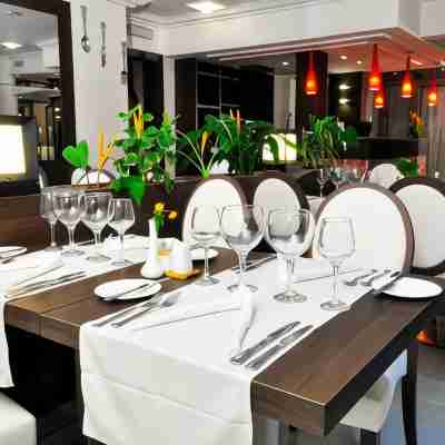 Bénin Royal Hôtel Dining/Meeting Rooms