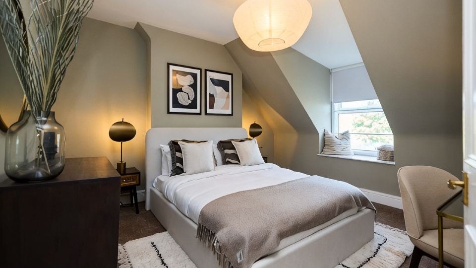 The Queen's Park Wonder - Charming 2Bdr Flat with Terrace