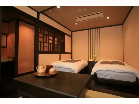 Ryokan Yamanoyu Отели в г. Минамиогуни