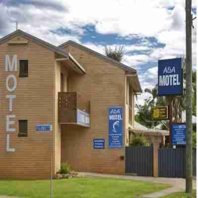 A & A Motel Hotel Exterior