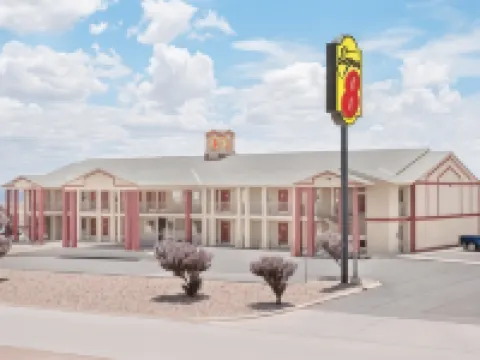 Super 8 by Wyndham Van Horn Hotels in Culberson County