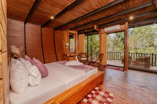 woodland sanctuary Hotel a Moragaswewa