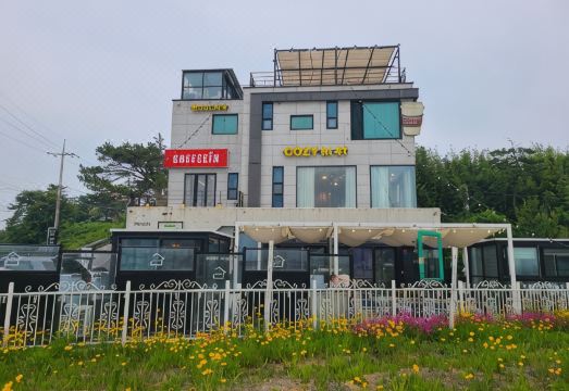 바베큐장 및 야경