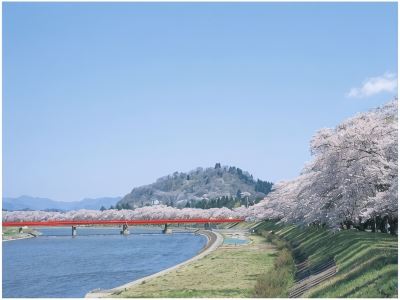 ホテル周辺 角館温泉 花葉館の写真