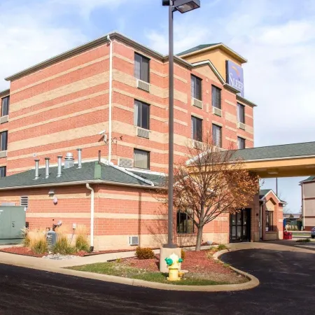 Sleep Inn Tinley Park I-80 Near Amphitheatre-Convention Center