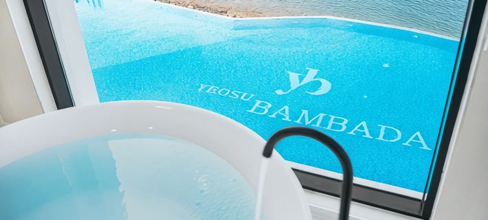Yeosu Yeosu Bambada Pension 麗水のホテル