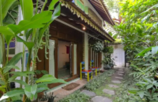 Rumah Kayu Jogja