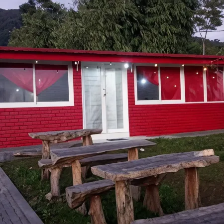 Rumah Merah Salak Villa & Camping Ground Hotels in Cijeruk