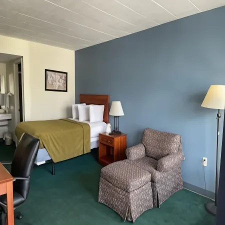 Horseshoe Curve Lodge Отели в г. Логан Тауншип