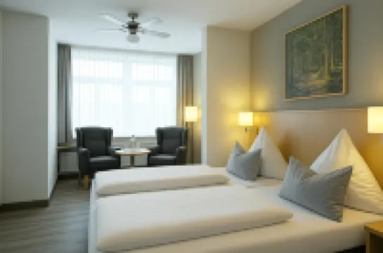 Konsum Berghotel Oberhof Hôtels à : 