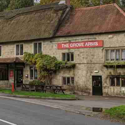 The Grove Arms Hotel Exterior