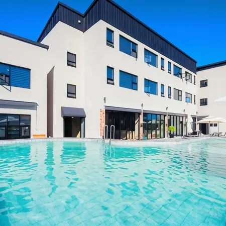Buan Byeonsan g Pension Отели рядом с достопримечательностью «Аквапарк Byeonsan Aqua World»