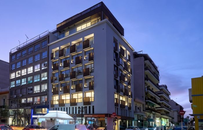 Twinn Downtown Piraeus, Santikos Collection