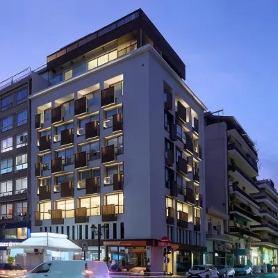 Twinn Downtown Piraeus, Santikos Collection Hotels near Piraeus Municipal Art Gallery
