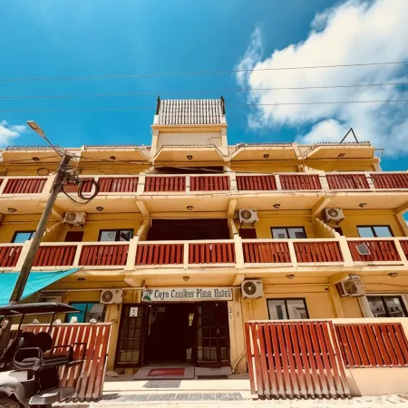 Caye Caulker Plaza Hotel Отели рядом с достопримечательностью «Остров Кей Колкер»