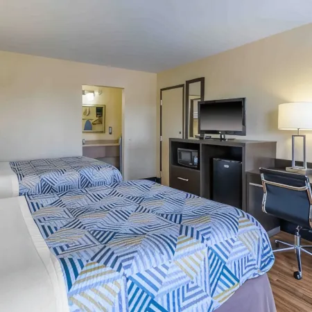 Motel 6 Forsyth, GA – Tift College Отели в г. Форсайт