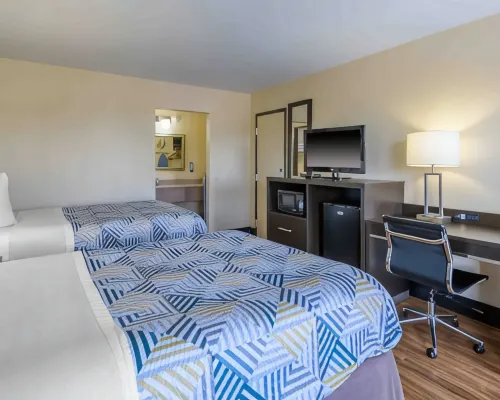 Motel 6 Forsyth, GA – Tift College フォーサイスのホテル