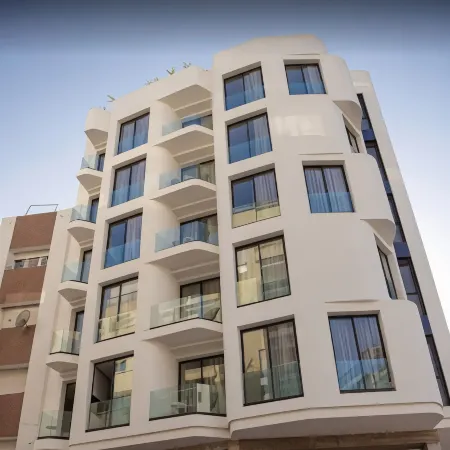 StayHere Casablanca - Palmier City Living Отели рядом с достопримечательностью «Центр города»