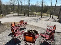 Mountain Top Retreat with ATV Route Access