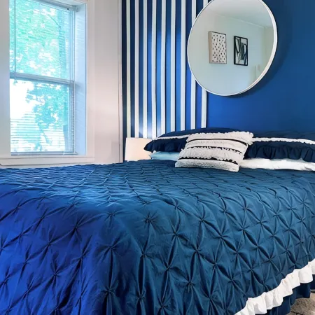 Updated house close to downtown and the airport.