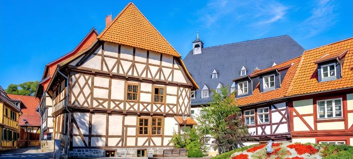 REGIOHOTEL am Nicolaiplatz Wernigerode Hotels in Wernigerode