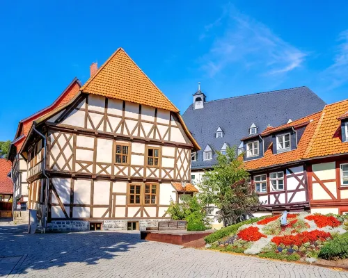 REGIOHOTEL am Nicolaiplatz Wernigerode Hotels in Wernigerode