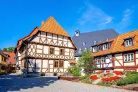 REGIOHOTEL am Nicolaiplatz Wernigerode - balcony