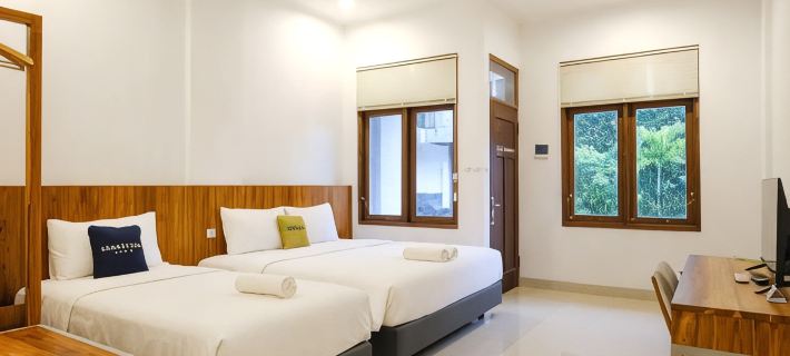 Urbanview Code Riverstay Yogyakarta Hotéis em Mlati