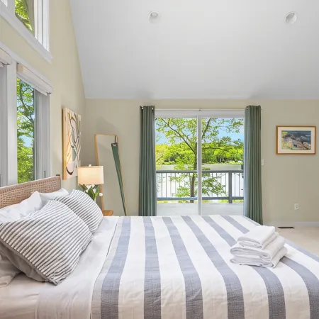 Waterfront Retreat - Tucked in the Woods, Private Dock, Dog-Friendly, Accessible