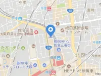 大阪梅田Four Points Flex By Sheraton飯店 中津附近的飯店