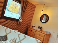 Rivière et Lodge 4 étoiles - Auvergne - Cantal SU Hôtels à : Valette