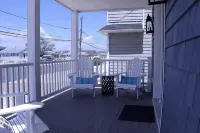 4-bedroom 3 Bath house with Master suite in charming Ortley Beach with Wi Fi, AC