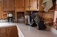 Welcome to the Log Cabin. - Homestays