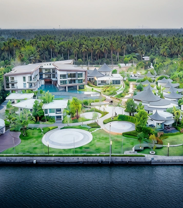 รูปภาพของณ ทรีธารา ที่พักอัมพวา ริมน้ำ