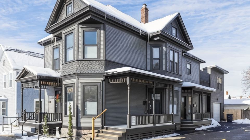 Beautiful+Modern Flat: downtown, parking, laundry