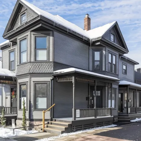 Beautiful+Modern Flat: downtown, parking, laundry