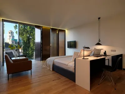 Sense Hotel Sofia, a Member of Design Hotels Hotel di Sofia